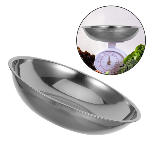 Electronic Scale Tray Kitchen Mount Measuring Bowls Lab Weighing Dishes Tool