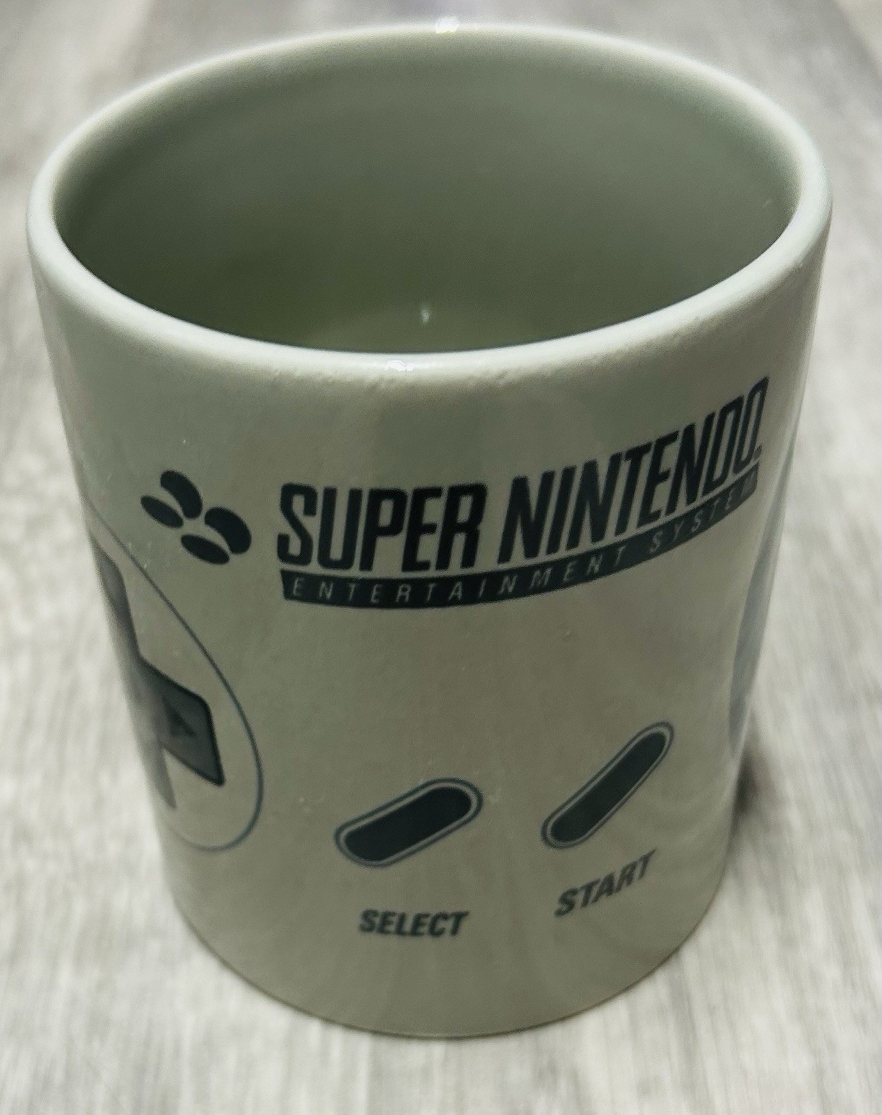 Super Nintendo SNES Controller Cup Coffee Mug Official Nintendo Pyramid 2017