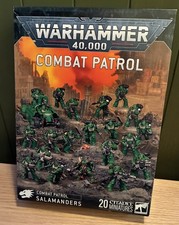 Salamanders Combat Patrol 10th Ed Warhammer