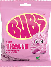 BUBS MIXPACK 3PCS  Swedish Candy Foam Skulls ...