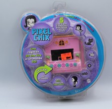 Pixel Chix House PINK Electronic Game 2005 Mattel Sealed 90's deadstock