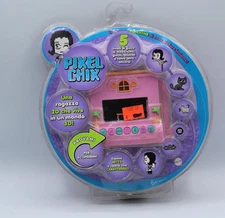 Pixel Chix house NIB House  3-D world NEW Mattel