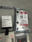 Lot Of 9 Assorted Sata Hard Drives. Wd Red 4tb 3 Tb For Parts Or Repair — photo 4