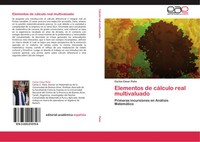 Carlos CéSar PeñA | Elementos De CáLculo Real Multivaluado | Taschenbuch (2012)