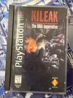 Kileak: The DNA Imperative (Sony PlayStation 1 Long Box) CIB Complete