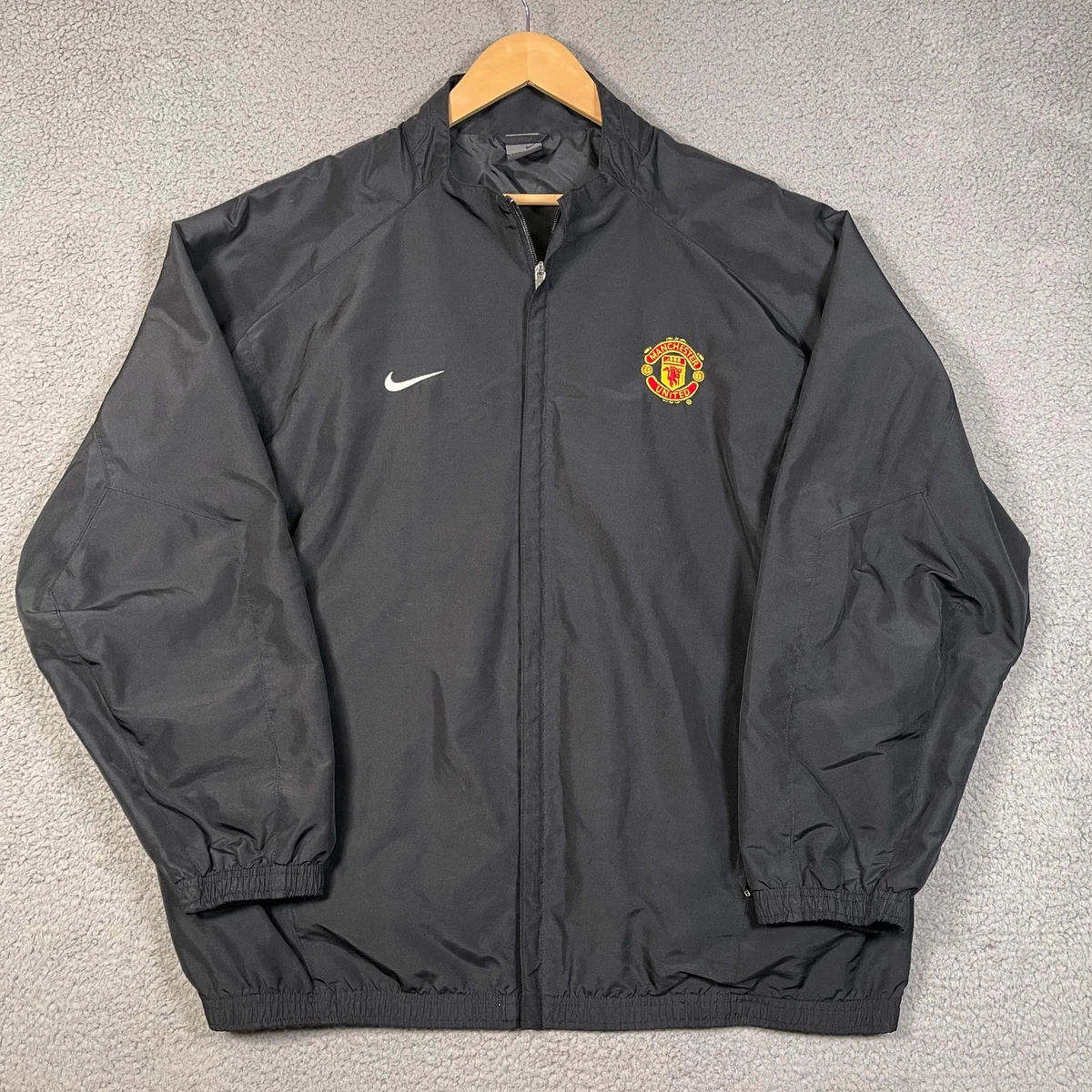 nike manchester united jacket products for sale | eBay