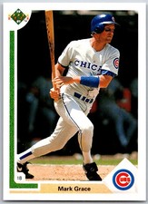 ⚾ 1991 Upper Deck #134 Mark Grace Chicago Cubs