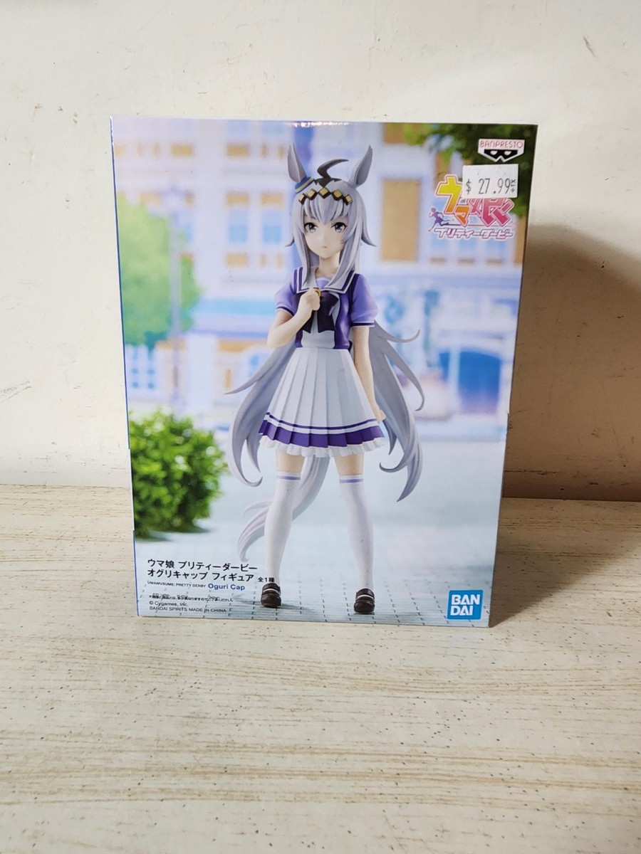オグリキャップ Oguri Cap アクリルオブジェ　未使用品　希少　名馬 Uma Musume: Pretty Derby - Oguri Cap (Bandai Spirits