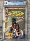 AMAZING SPIDER-MAN #216 CGC 8.0 NEWSSTAND - ULTRA RARE MARK JEWELERS VARIANT!