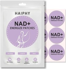 NAD Patches - Vitamin B3 Enhanced Formula for Vitality  Skin Health