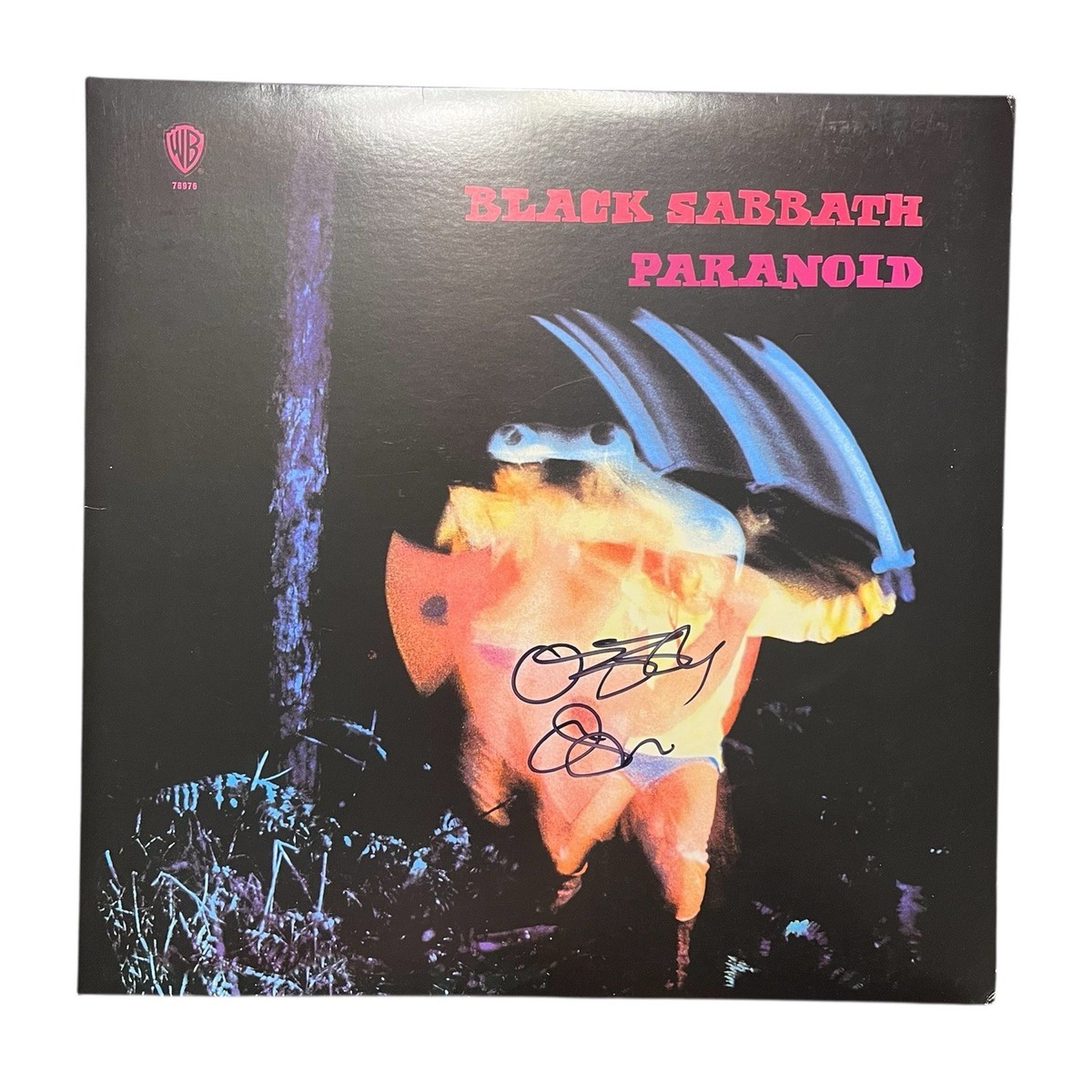 レア Ozzy Osbourne オジー BLACK SABBATH サインCD BLACK SABBATH BAND signed autographed ALBUM OZZY OSBOURNE +3
