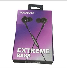 Magnavox MHP4857-BK Ear Buds with Microphone in Black