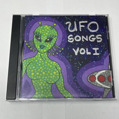 UFO Songs Vol. 1 CD Various Artists Sci-Fi Pop Eiffel 65 Blondie Fleetwood Mac