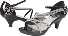 Delicacy Womens Dress Kitten Heel Pump Sandals Black Sz 8.5 M *NEW* — photo 1