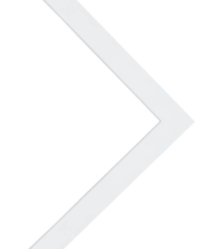 18x28 Frame White Wood Picture Photo Frame with UV Acrylic and Acid Free Backing - Bild 5 von 8