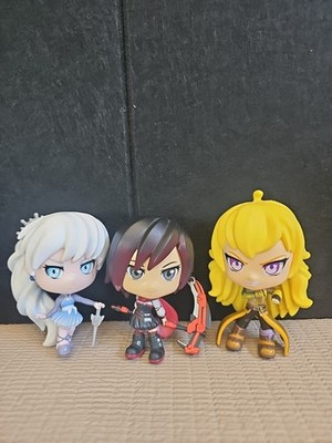 RWBY Ruby Rose Weiss Schnee Yang Xiao Long  Figure Lot