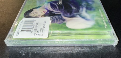New! SUMI JO "La Promessa" Erato (CD 1998) Scalera ***SEALED w/crack*** sryb - Picture 3 of 6