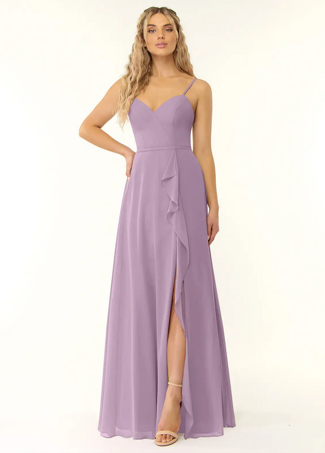 Azazie Naeem Wisteria Dress Custom Sizing in Description | eBay Azazie Naeem Wisteria Dress Custom Sizing in Description | eBay
