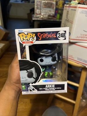 Funko Pop! Vinyl: Pop Asia - Scarygirl Arkie New Buy More And Save In My Store