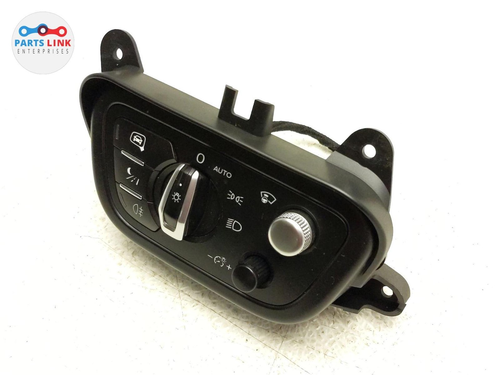 2016-20 BENTLEY BENTAYGA DASH HEADLAMP SWITCH BUTTONS ROTARY KNOB PLUG ASSY 636