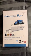 Elgato USB Analog Video Capture Device for PC Mac, iPad, or iPhone h.264