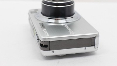 Sony Cyber-shot DSC-W170 10.1MP Digital Camera - Silver (DSC-W170