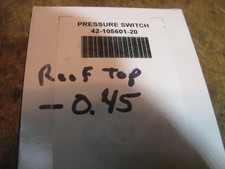 Protech 42-105601-20 Pressure Switch