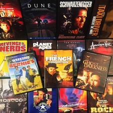 Action Comedy Mixed Movie Used DVD Lot Sale Cheap Pick Choose Combined Shipping