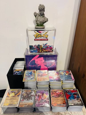 Lot de 100 Cartes Pokémon Française Sans Double + 1 Ultra Rare NEUF Authentiques - Photo 1/4