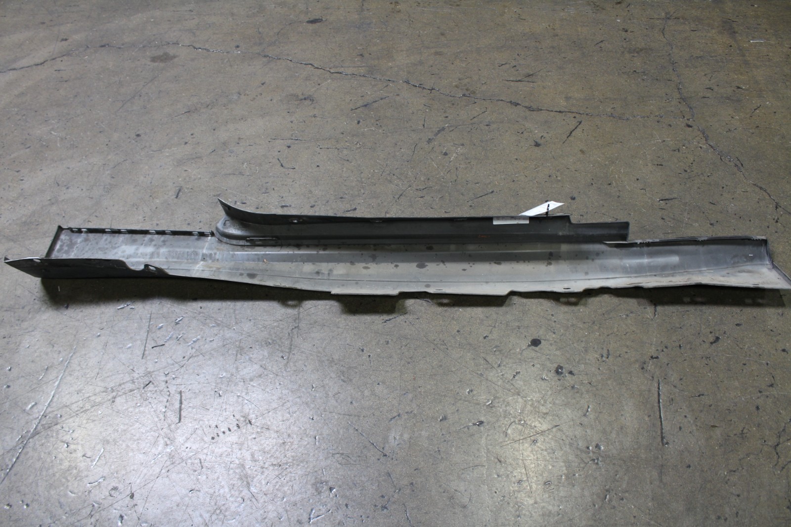 Maserati GranCabrio, LH, Left, Rocker Panel, Wrapped, Used, P/N 980145329
