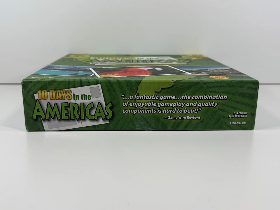 10 Days in the Americas Board Game Out of the Box 2010 Complete Read Description - Image 3 of 4