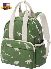 Corduroy Toddler Backpack for Preschool Boys Girls Ages 2-4