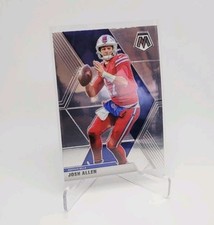 JOSH ALLEN 2020 Panini Mosaic #26 Chrome base (a) BUFFALO BILLS