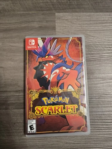 Pokemon Scarlet - Nintendo Switch