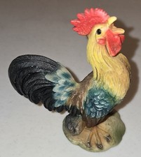 Figura GALLINA GALLO Granja 4 Pulgadas - LEER