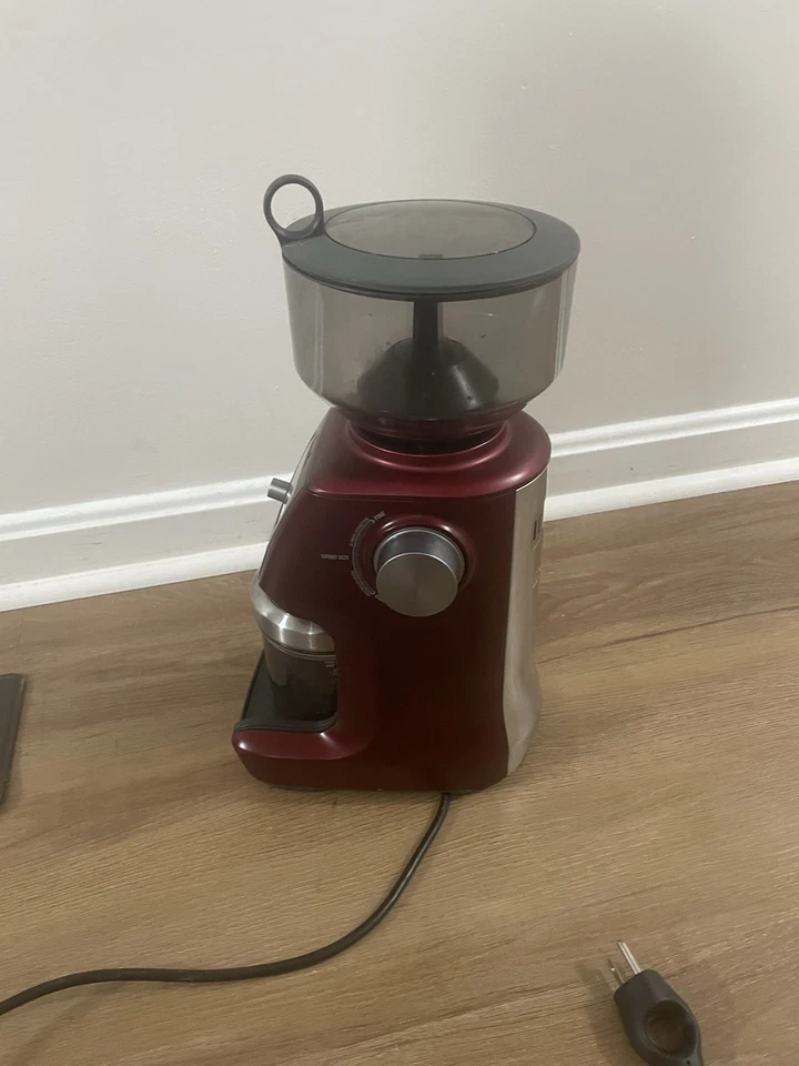 Molinillo de café Breville The Smart Pro BCG820RVCXL. Rojo Foto 2 de 4