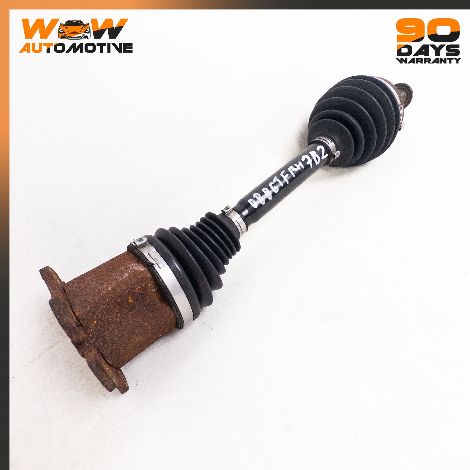 04-13 BENTLEY CONTINENTAL GTC FLYING SPUR GT FRONT RIGHT AXLE DRIVE SHAFT OEM