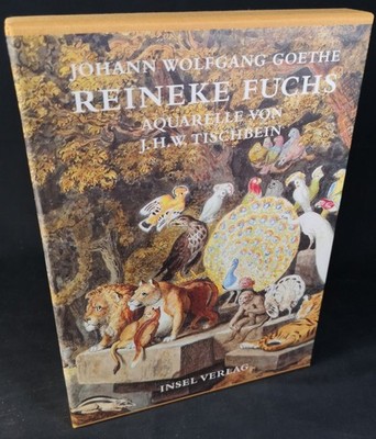 Reineke Fuchs [Neubuch] Mildenberger, Hermann, Johann Wolfgang Goethe  und Johan