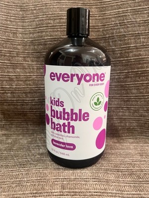 Everyone - Kids Bubble Bath - 32 Ounce - Lavender Love