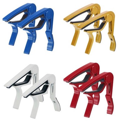 5 Core Guitar Capo 8Pcs Quick Change Acoustic Electric String Clip