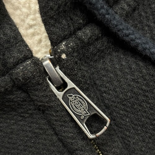 Dickies Giacca Adulto 2XL XXL Nero Lavoro Abbigliamento Pile Foderato Cappuccio Cappotto Uomo* - Foto 7 di 10