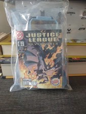 NEW 2003 Burger King DC Justice League BATMAN Kids Meal Toy Sealed in Bag