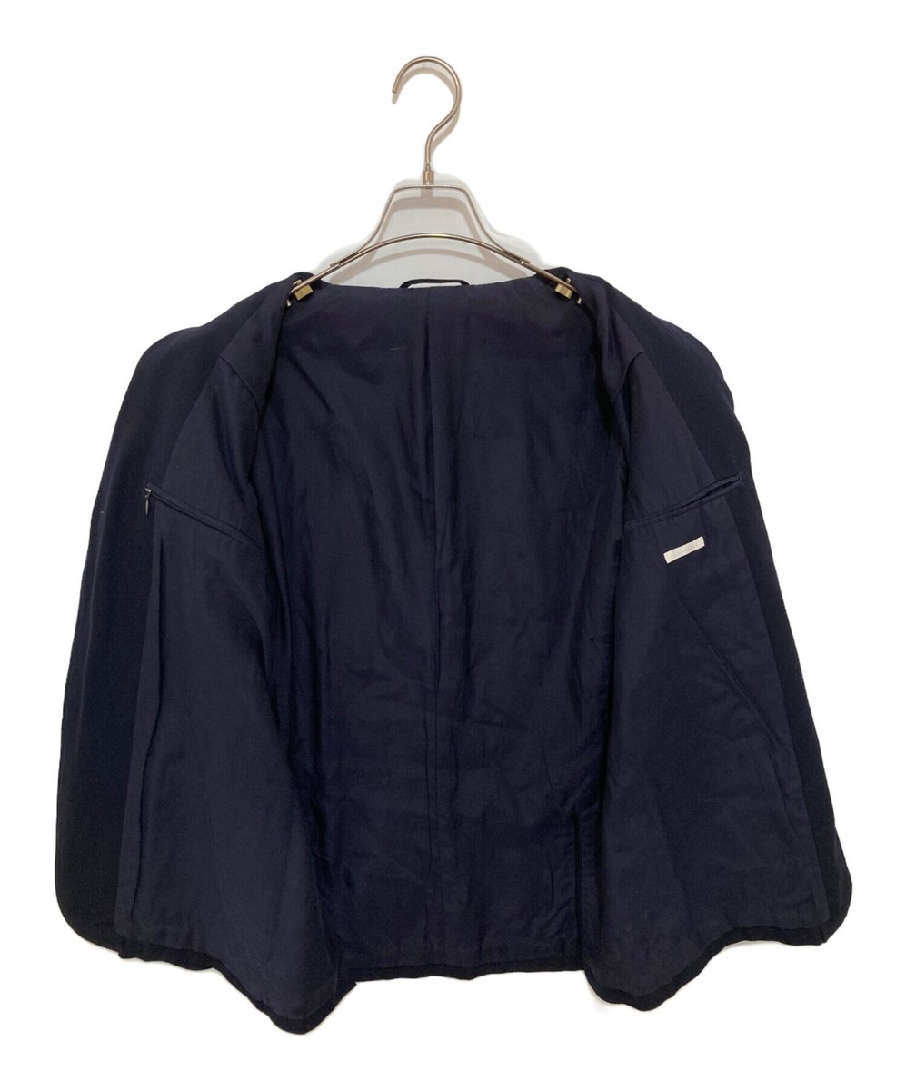 【COMOLI】WOOL/NYLON 3B JACKET COMOLI Wool Nylon 3B / Tailored Jacket L03-01001 Size: 1 Navy Men