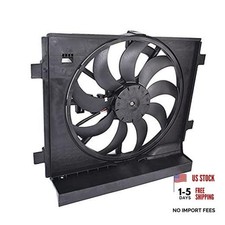 Radiator Cooling Fan Assembly Replacement for 2013-2018 Sentra 1.8l L4