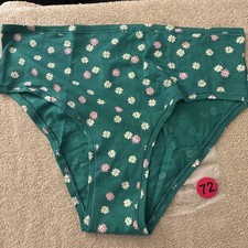 Pink By Victoria  s Secret XL, Green Shamrock Stretchy Cheeky Panties