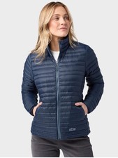 NWT Stio The Pinion Down Sweater Jacket in Mountain Shadow Navy Women  s Small