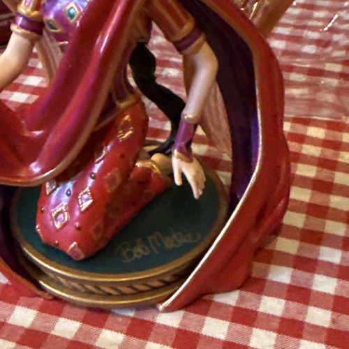 Bob Mackie Ornament 2003 Glamour Angel 5.5” Christmas Ornament - Picture 7 of 12