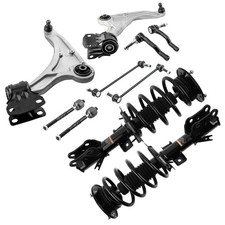 Front Struts Control Arms Sway Bar Tierods Kit for 2013-20 Ford Fusion EV801122