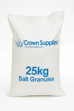 Salt Granules Food Grade Premium Salt for Water Softeners 25kg