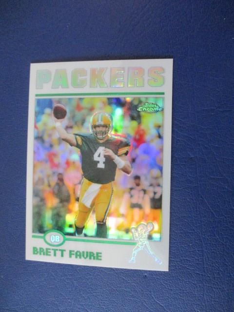 2004 Topps Chrome - Brett Favre #100 Refractor